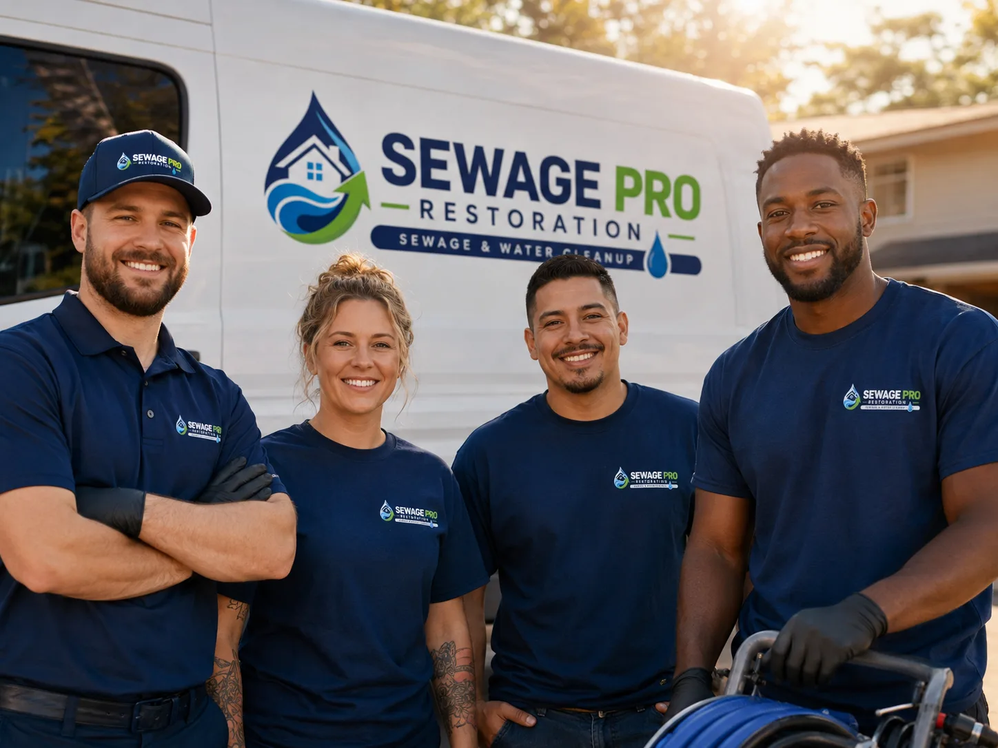 Sewage Cleanup Services company in Alpha, OH